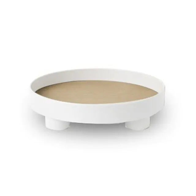 1 piece Nordic simple round storage tray